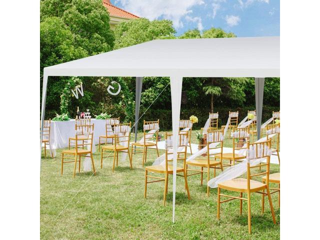 SlickBlue 10 x 20 Feet Waterproof Canopy Tent with Tent Peg and Wind Rope