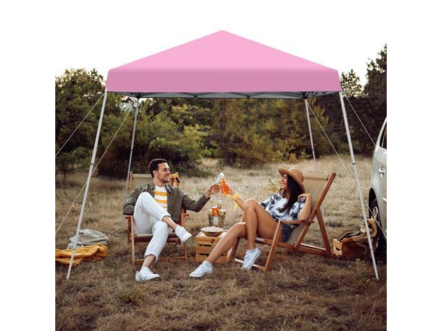 SlickBlue 10 x 10 Feet Outdoor Instant Pop-up Canopy with Carrying Bag