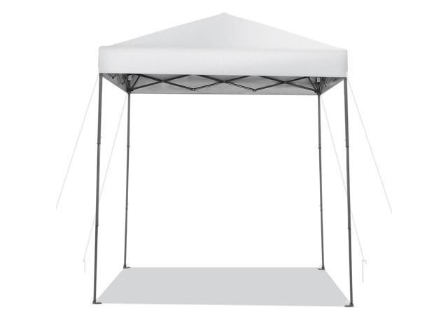 SlickBlue 6.6 x 6.6 Feet Outdoor Pop-up Canopy Tent with UPF 50+ Sun Protection