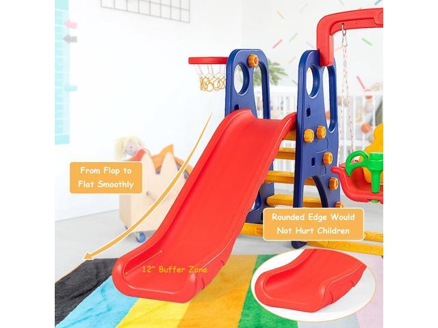 SlickBlue 3-in-1 Junior Children Climber Slide Playset