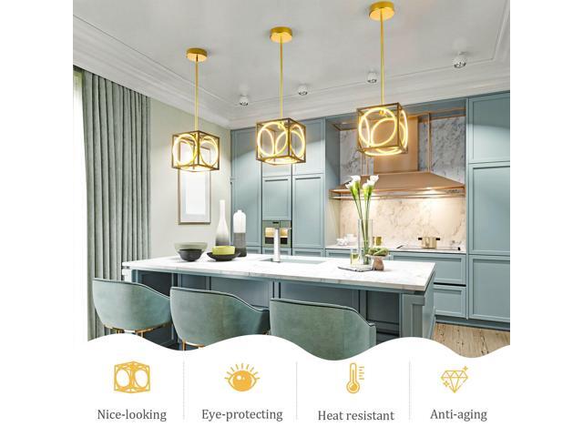 SlickBlue Modern LED Pendant Light with 42 Inches Adjustable Suspender