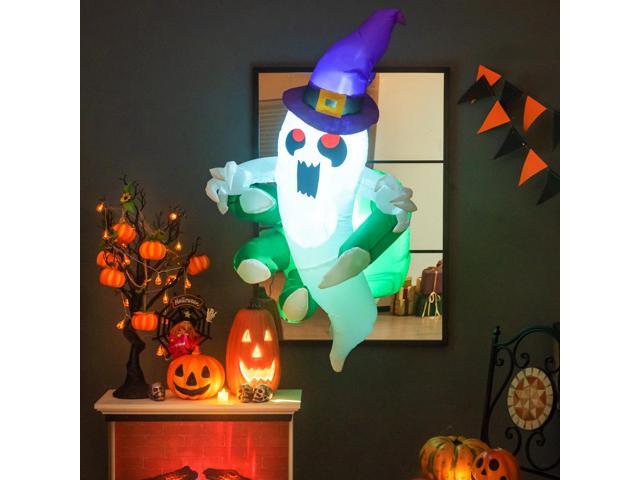 SlickBlue Halloween Inflatable Ghost Broke Out from Window