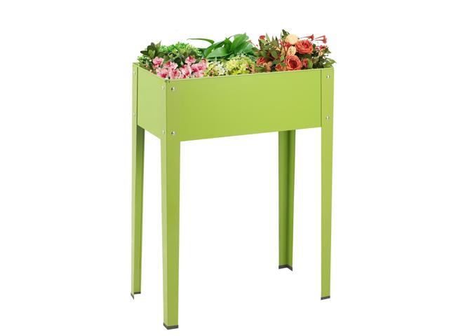 SlickBlue Outdoor Elevated Garden Plant Flower Bed