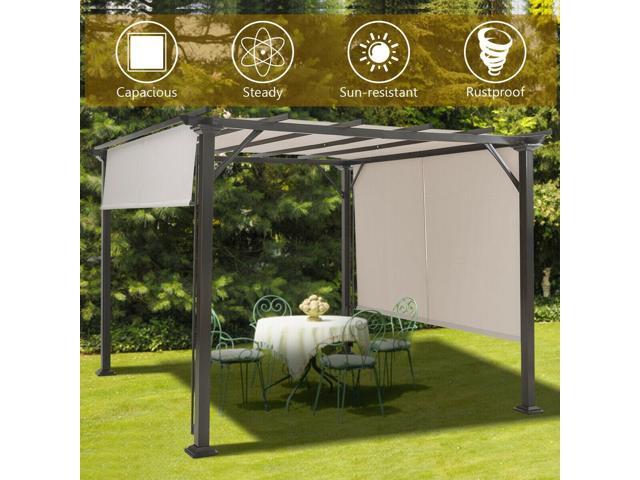 SlickBlue Metal Frame Patio Furniture Shelter