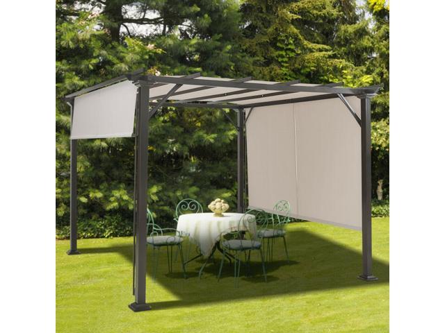 SlickBlue Metal Frame Patio Furniture Shelter