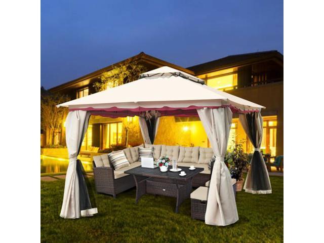 SlickBlue Heavy Duty Party Wedding Car Canopy Tent
