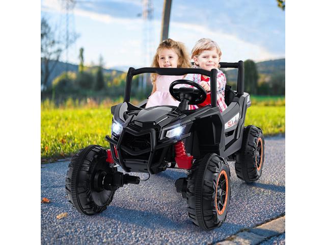 SlickBlue 2-Seater Kids Ride on UTV with 2.4G Remote Control for over 3 Years Old Children