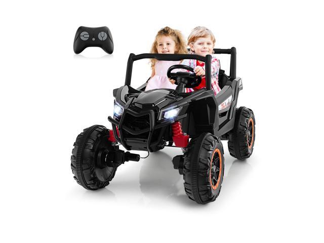 SlickBlue 2-Seater Kids Ride on UTV with 2.4G Remote Control for over 3 Years Old Children
