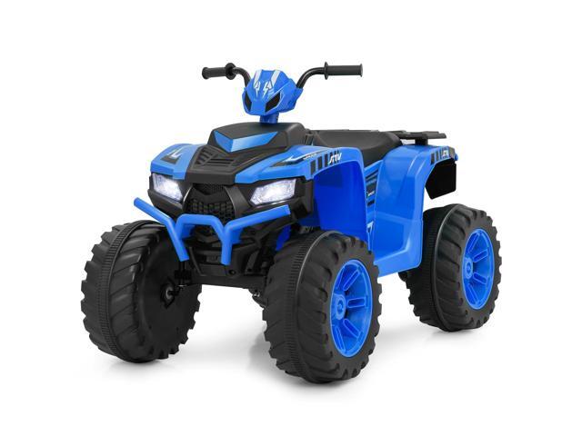SlickBlue 24V Kids Ride-On Electric ATV with Wireless Connection for Toddlers 3-8 Years Old