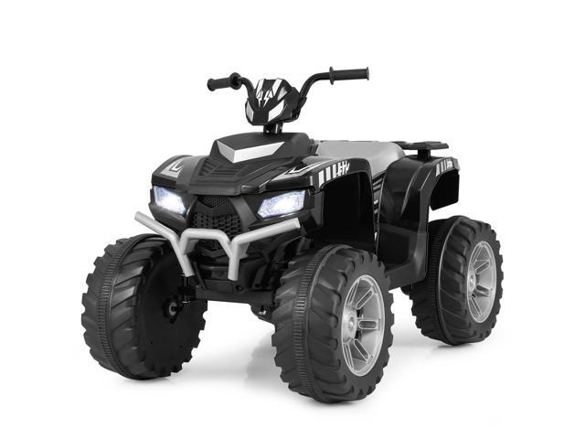 SlickBlue 24V Kids Ride-On Electric ATV with Wireless Connection for Toddlers 3-8 Years Old