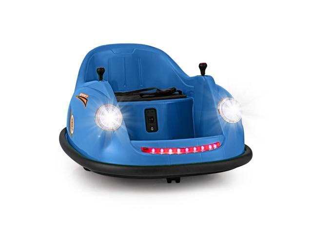 SlickBlue 12V Electric Kids Ride on Bumper Car Battery Powered Bumping Car with Remote Control