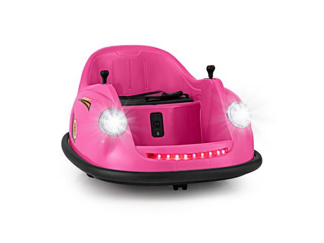 SlickBlue 12V Electric Kids Ride on Bumper Car Battery Powered Bumping Car with Remote Control