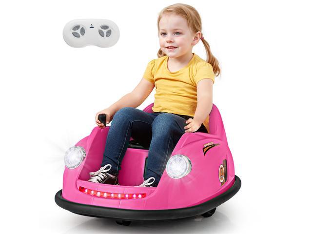 SlickBlue 12V Electric Kids Ride on Bumper Car Battery Powered Bumping Car with Remote Control