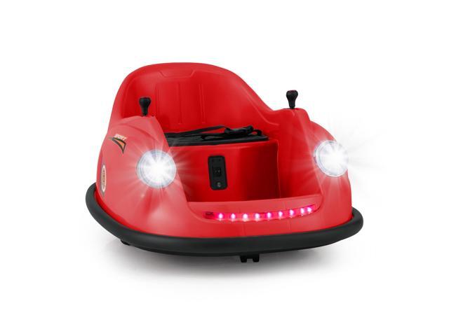 SlickBlue 12V Electric Kids Ride on Bumper Car Battery Powered Bumping Car with Remote Control