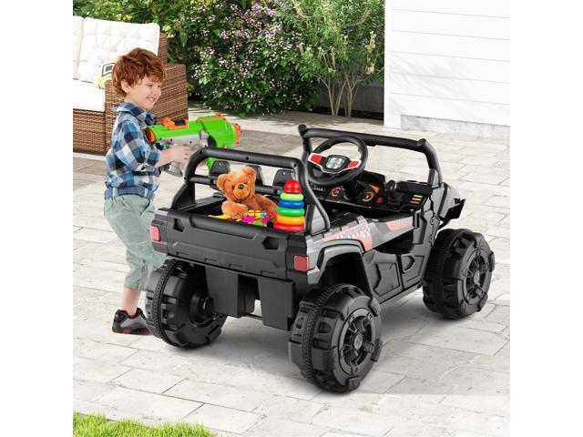 SlickBlue 12V Battery Powered Electric Vehicle with Remote Control and 3 Speeds