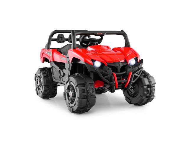 SlickBlue 12V Battery Powered Electric Vehicle with Remote Control and 3 Speeds