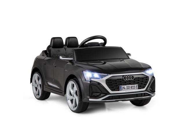 SlickBlue 12V Kids Ride on Car Licensed Audi SQ8 with Remote Control and 3 Speeds