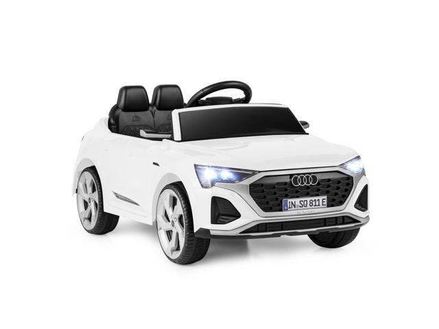 SlickBlue 12V Kids Ride on Car Licensed Audi SQ8 with Remote Control and 3 Speeds