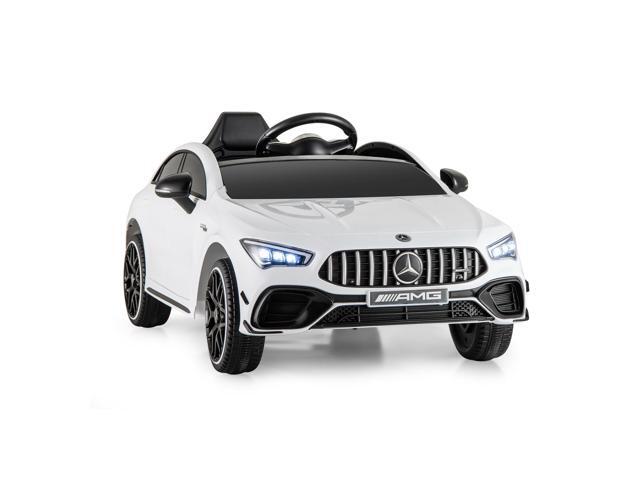 SlickBlue 12V Kids Ride on Car Mercedes-Benz AMG CLA 45 with Remote