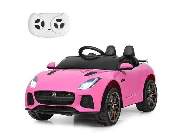 SlickBlue 12V Jaguar F-Type SVR Licensed Kids Ride On Car