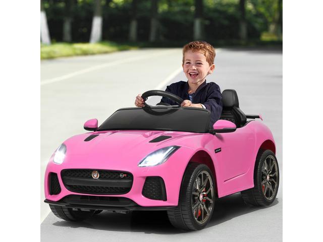 SlickBlue 12V Jaguar F-Type SVR Licensed Kids Ride On Car
