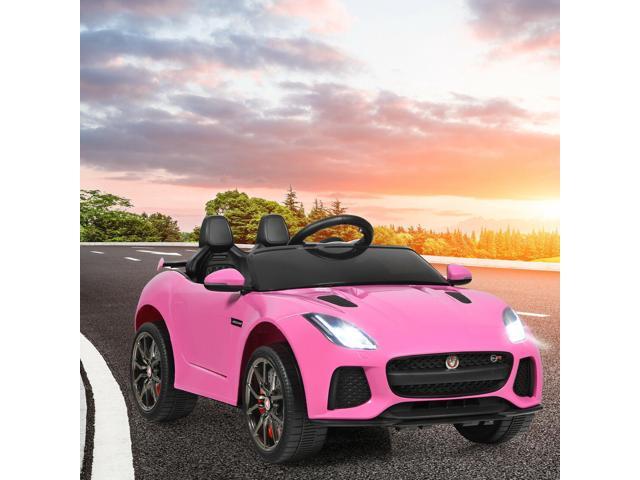 SlickBlue 12V Jaguar F-Type SVR Licensed Kids Ride On Car