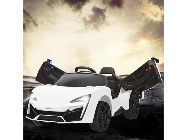 SlickBlue 12V 2.4G RC Electric Vehicle with Lights