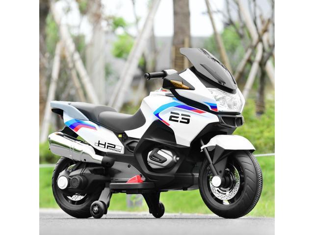 SlickBlue 12V Kids Ride On Motorcycle Electric Motor Bike