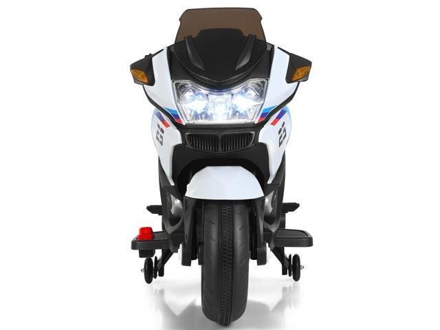 SlickBlue 12V Kids Ride On Motorcycle Electric Motor Bike