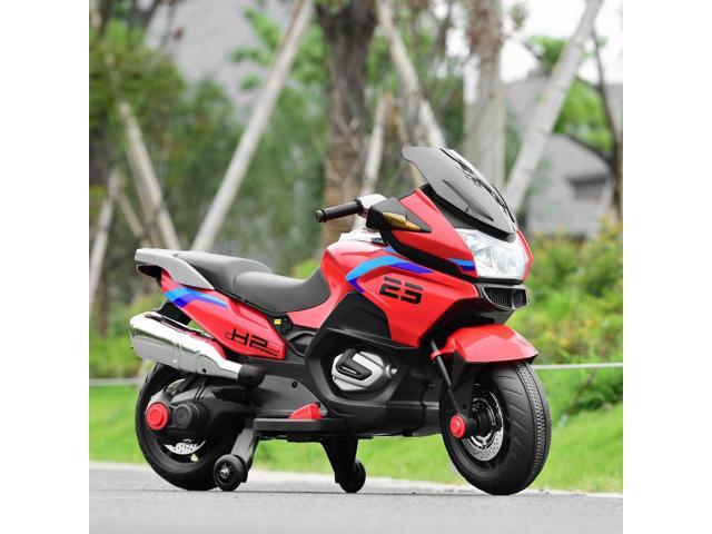 SlickBlue 12V Kids Ride On Motorcycle Electric Motor Bike
