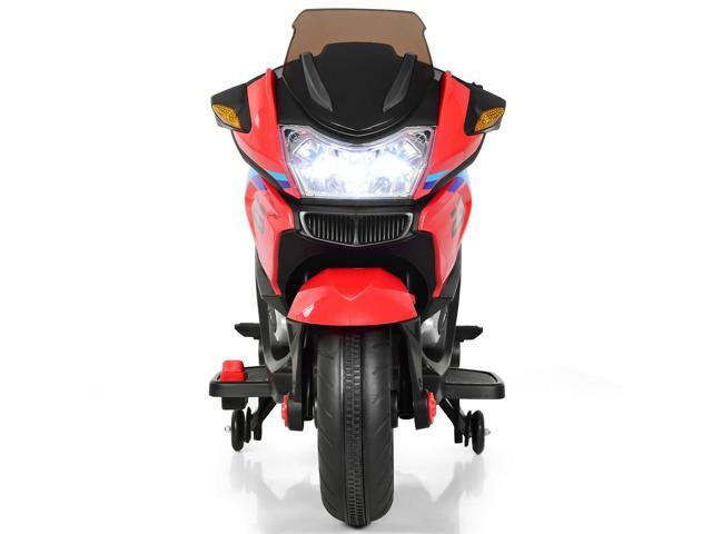 SlickBlue 12V Kids Ride On Motorcycle Electric Motor Bike