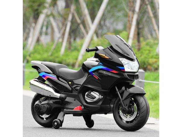 SlickBlue 12V Kids Ride On Motorcycle Electric Motor Bike