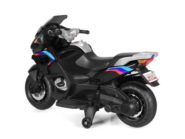 SlickBlue 12V Kids Ride On Motorcycle Electric Motor Bike