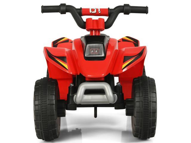 SlickBlue 6V Kids Electric ATV 4 Wheels Ride-On Toy