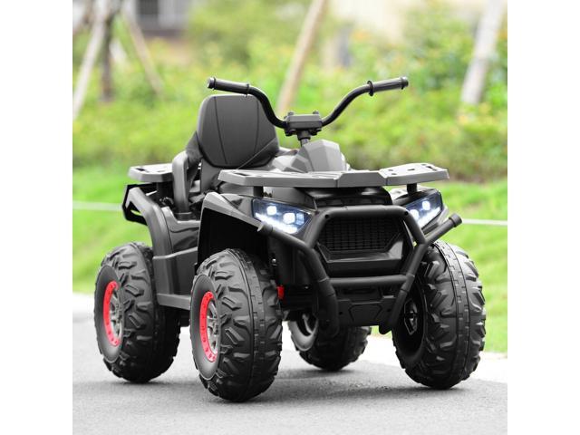 SlickBlue 12 V Kids Electric 4-Wheeler ATV Quad with MP3 and LED Lights