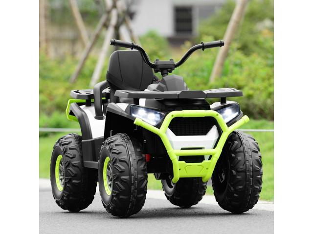 SlickBlue 12 V Kids Electric 4-Wheeler ATV Quad with MP3 and LED Lights