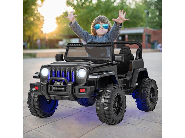 SlickBlue 12V Kids Ride-on Jeep Car with 2.4 G Remote Control