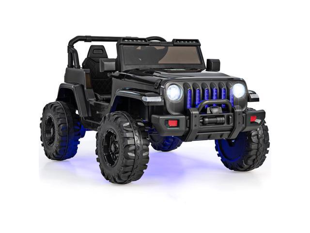 SlickBlue 12V Kids Ride-on Jeep Car with 2.4 G Remote Control