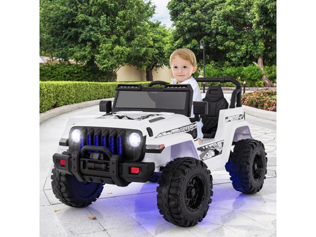 SlickBlue 12V Kids Ride-on Jeep Car with 2.4 G Remote Control