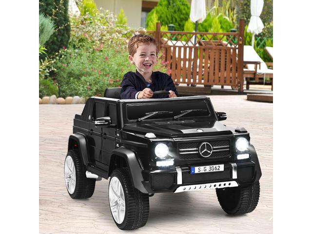SlickBlue 12V Licensed Mercedes-Benz Kids Ride On Car