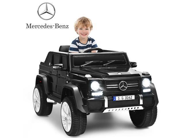 SlickBlue 12V Licensed Mercedes-Benz Kids Ride On Car