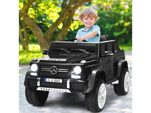 SlickBlue 12V Licensed Mercedes-Benz Kids Ride On Car