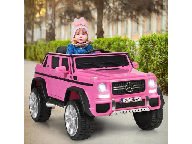 SlickBlue 12V Licensed Mercedes-Benz Kids Ride On Car