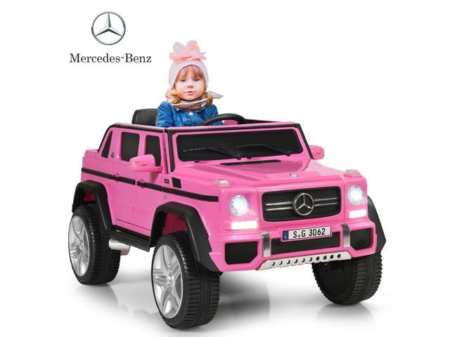 SlickBlue 12V Licensed Mercedes-Benz Kids Ride On Car