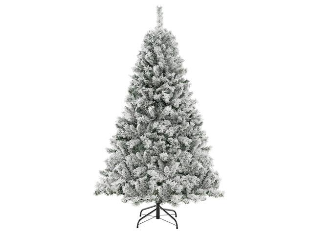 SlickBlue Pre-Shaped Artificial Xmas Tree with Instant 3-Minute Setup