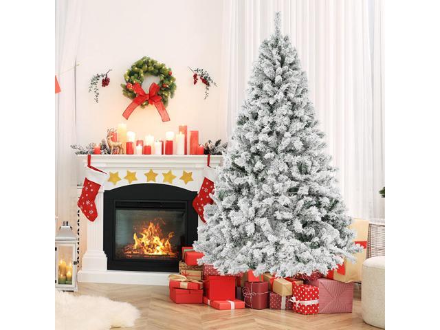 SlickBlue Artificial Xmas Tree 3-Minute Quick Shape