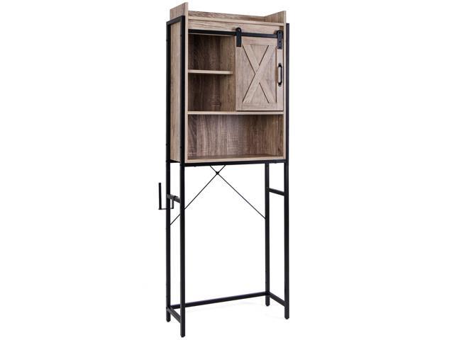 SlickBlue 71 Inch Kitchen Pantry with 3 Storage Cabinet and 3 Deep Drawers
