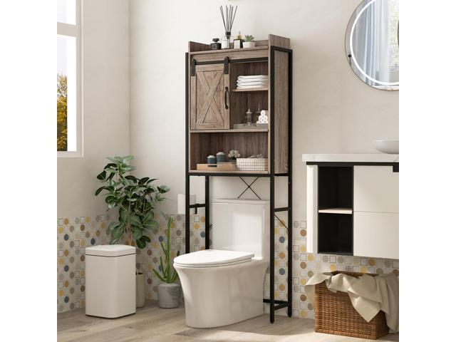 SlickBlue 71 Inch Kitchen Pantry with 3 Storage Cabinet and 3 Deep Drawers