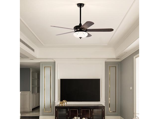 SlickBlue 52 Inches Ceiling Fan with Remote Control