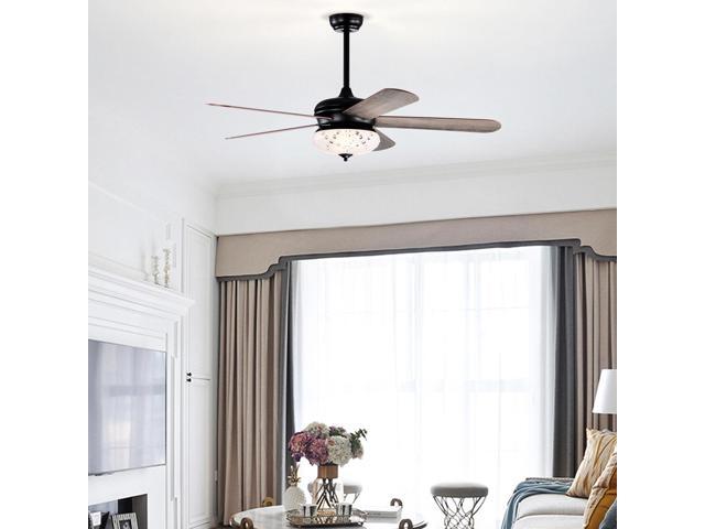SlickBlue 52 Inches Ceiling Fan with Remote Control